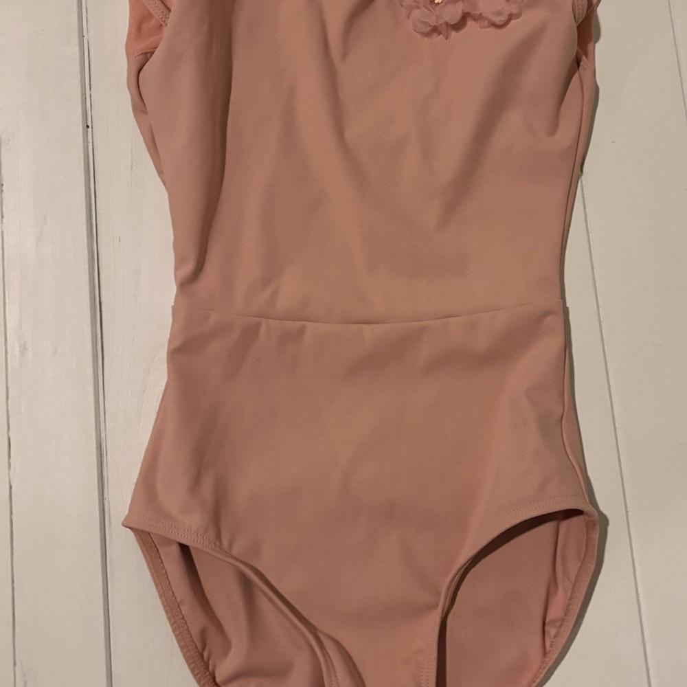 Pink Kids Dance Leotard
